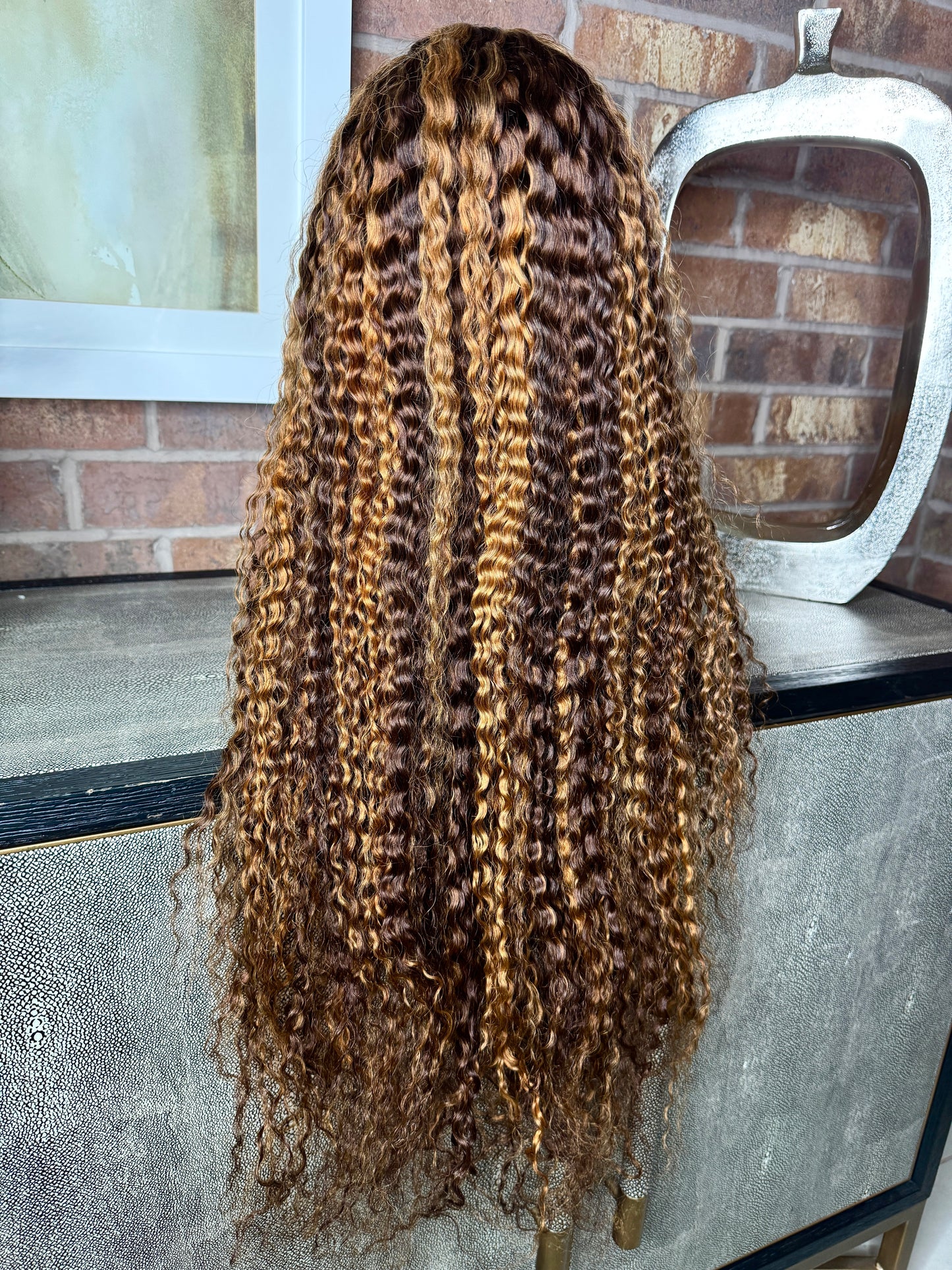 Highlighted Deep Curly