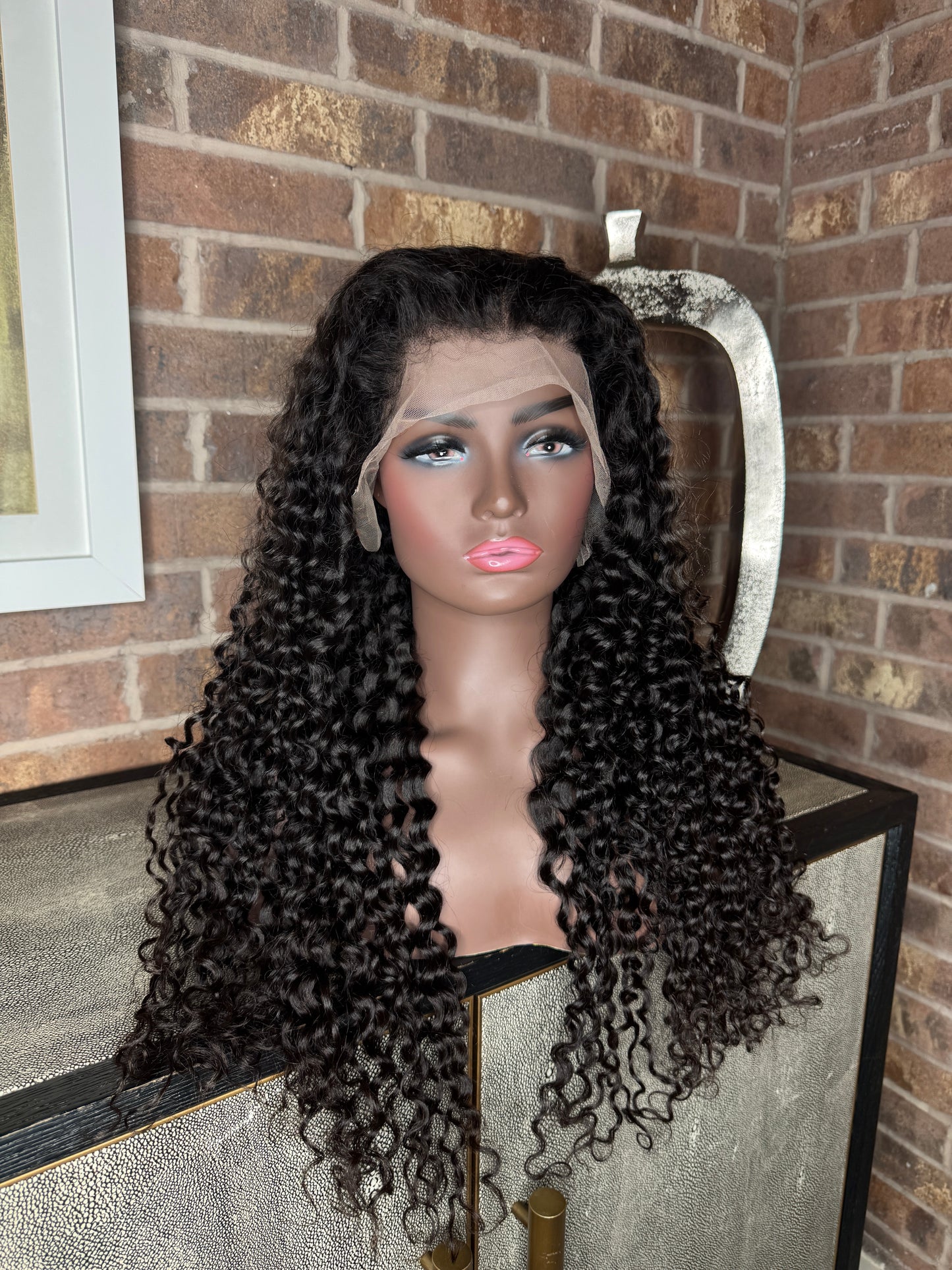 Deep Curly Wigs